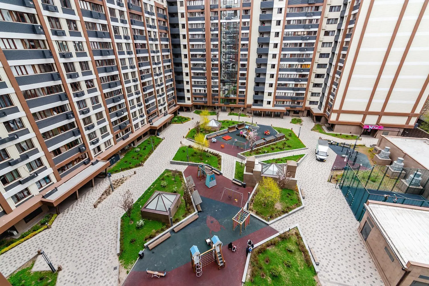 29 Apartment In A Premium Residential Complex In Arbat, Featuring A Top Location And Modern Amenities 阿拉木图
