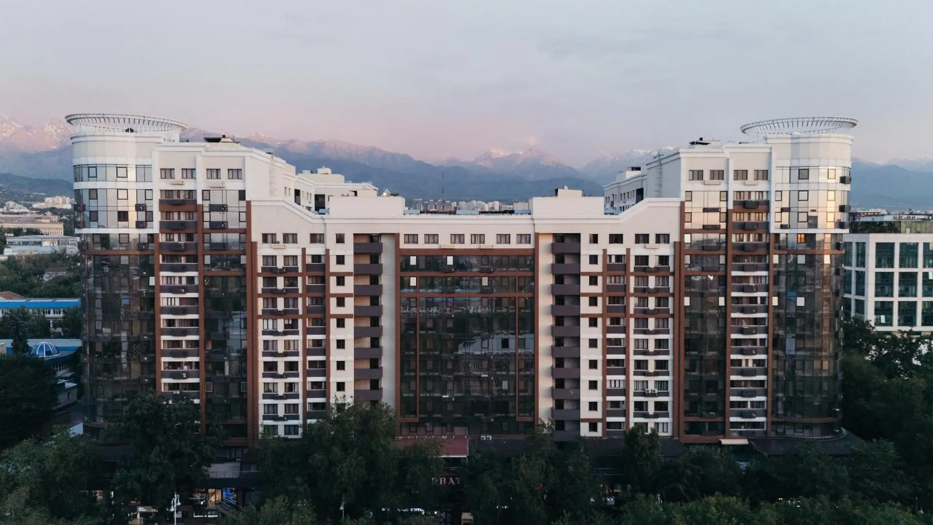 29 Apartment In A Premium Residential Complex In Arbat, Featuring A Top Location And Modern Amenities 阿拉木图